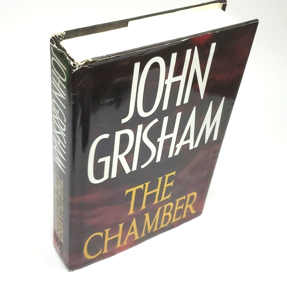 John Grisham The Chamber Hardback Book - Picture 6 of 7